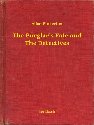 cover image of The Burglar's Fate and the Detectives
